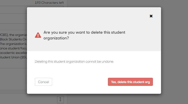 Deleting Page Image